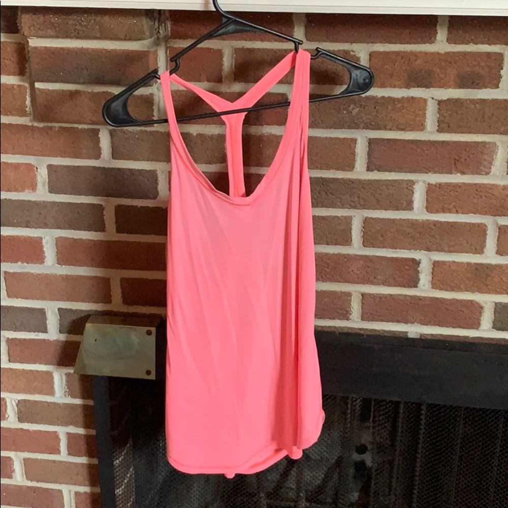 Pink tang top